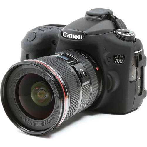 easyCover Canon EOS 70D tok (fekete)
