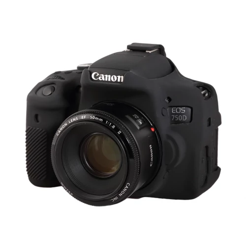 easyCover Canon EOS 750D tok (fekete)