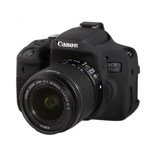 easyCover Canon EOS 750D tok (fekete)