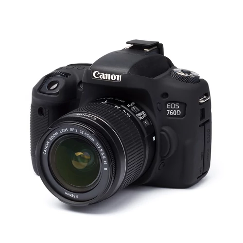 easyCover Canon EOS 760D tok (fekete)