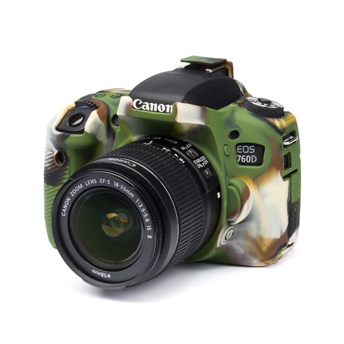easyCover Canon EOS 760D tok (camouflage)