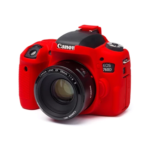 easyCover Canon EOS 760D tok (piros)
