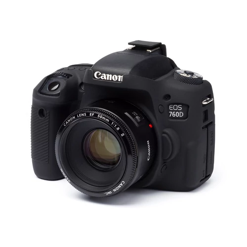 easyCover Canon EOS 760D tok (fekete)
