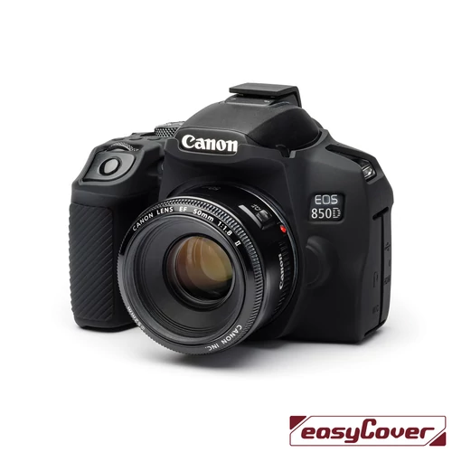 easyCover Canon EOS 850D tok (fekete)