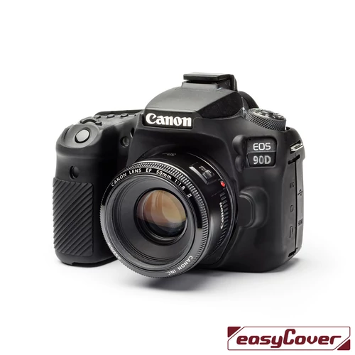 easyCover Canon EOS 90D tok (fekete)