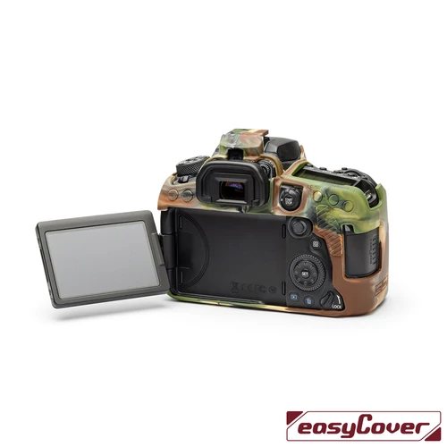 easyCover Canon EOS 90D tok (camouflage)