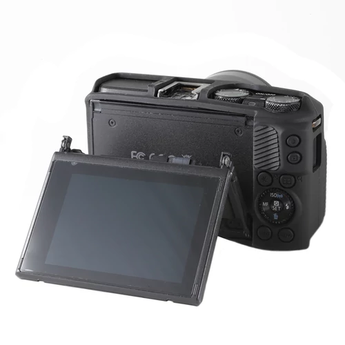 easyCover Canon EOS M3 tok (fekete)