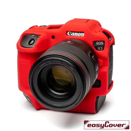 easyCover Canon EOS R3 tok (piros)
