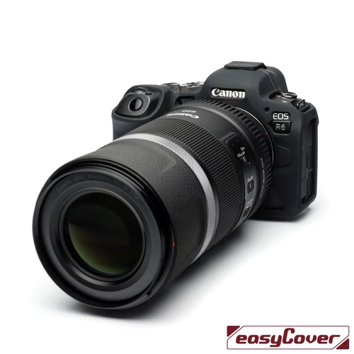 easyCover Canon EOS R6 II, EOS R6 és EOS R5 tok (fekete)