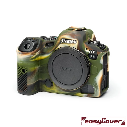 easyCover Canon EOS R6 II, EOS R6 és EOS R5 tok (camouflage)