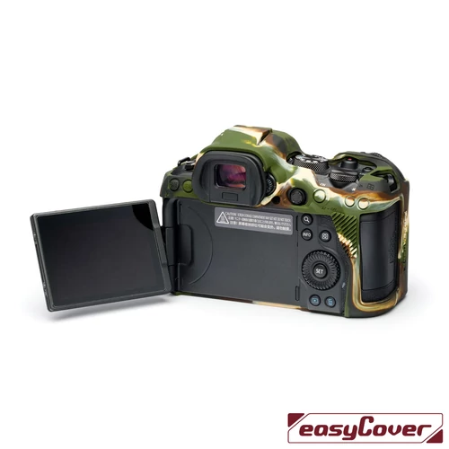 easyCover Canon EOS R6 II, EOS R6 és EOS R5 tok (camouflage)