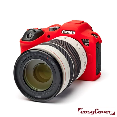 easyCover Canon EOS R7 tok (piros)