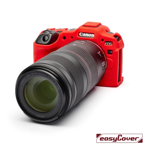 easyCover Canon EOS R8 tok (piros)