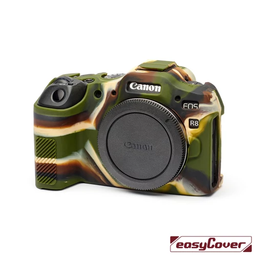 easyCover Canon EOS R8 tok (camouflage)