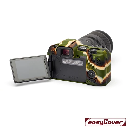 easyCover Canon EOS R8 tok (camouflage)