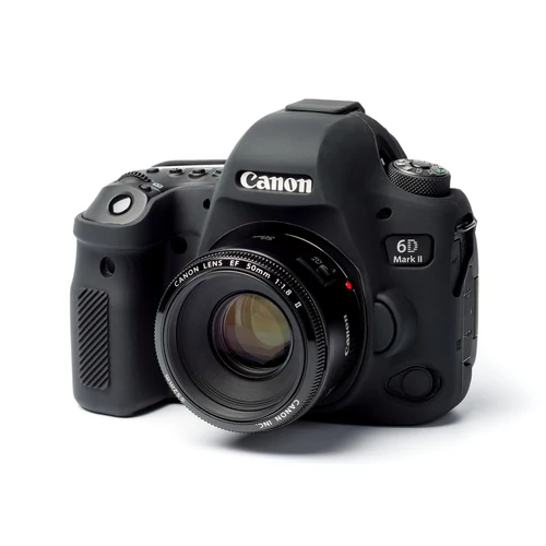 easyCover Canon EOS 6D mark II (fekete)
