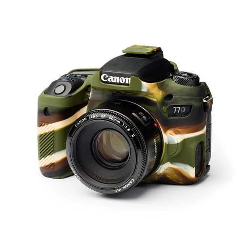 easyCover Canon EOS 77D tok (camouflage)