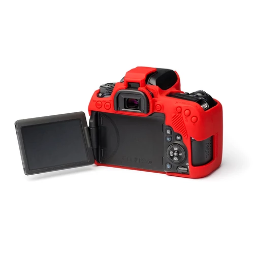 easyCover Canon EOS 77D tok (piros)