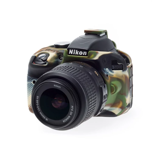 easyCover Nikon D3300 / Nikon D3400 tok (camouflage)
