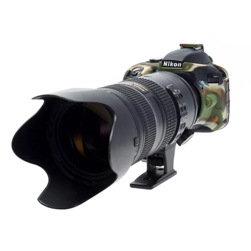 easyCover Nikon D3300 / Nikon D3400 tok (camouflage)