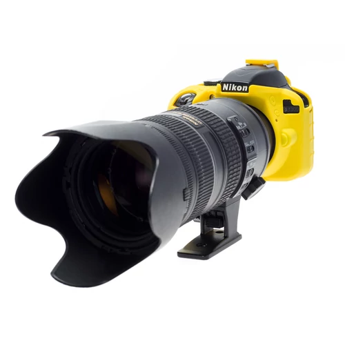 easyCover Nikon D3300 / Nikon D3400 tok (sárga)