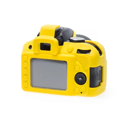 easyCover Nikon D3300 / Nikon D3400 tok (sárga)
