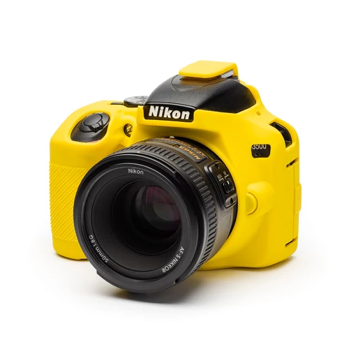 easyCover Nikon D3500 tok (sárga)