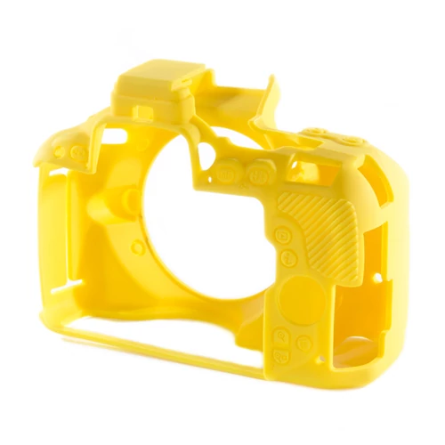easyCover Nikon D5500 / Nikon D5600 tok (sárga)