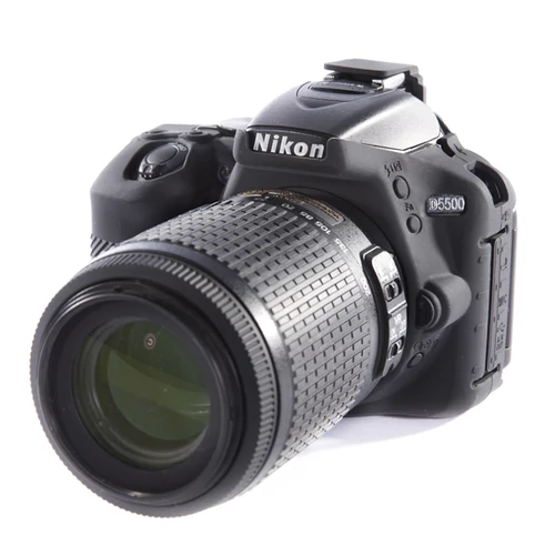 easyCover Nikon D5500 / Nikon D5600 tok (fekete)