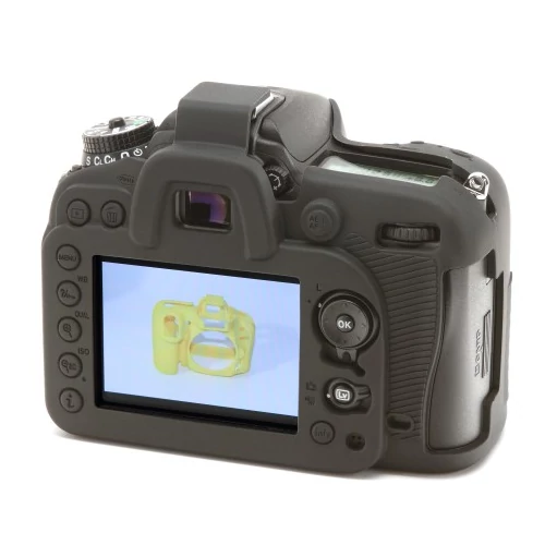 easyCover Nikon D7100 / Nikon D7200 tok (fekete)