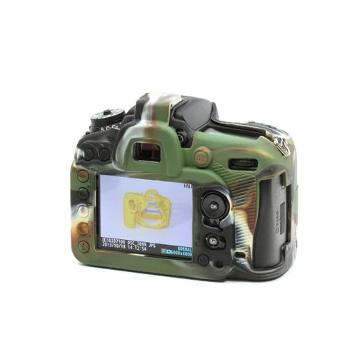 easyCover Nikon D7100 / Nikon D7200 tok (camouflage)