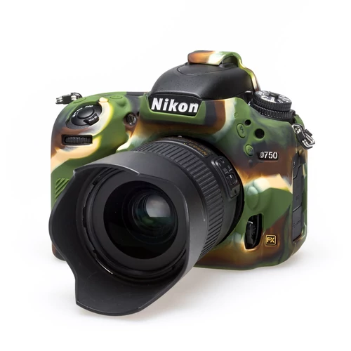 easyCover Nikon D750 tok (camouflage)