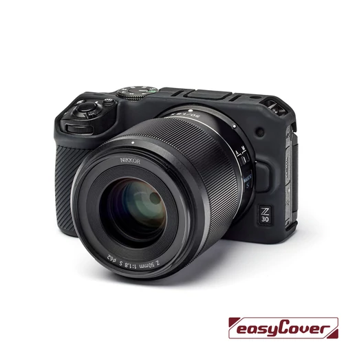 easyCover Nikon Z30 tok (fekete)