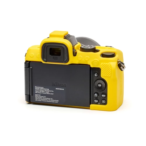 easyCover Nikon Z50 II tok (sárga)