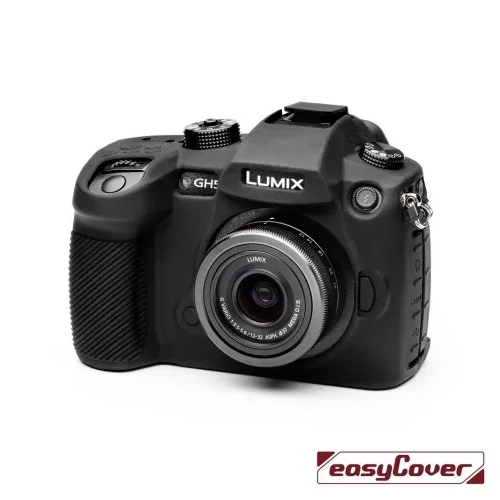 easyCover Panasonic GH5 / GH5s tok (fekete)