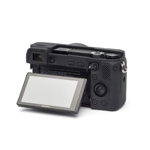 easyCover Sony A6000 / A6100 / A6300 / A6400 tok (fekete)