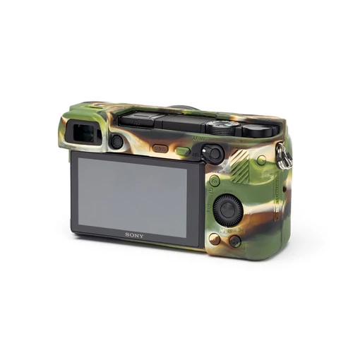 easyCover Sony A6000 / A6100 / A6300 / A6400 tok (camouflage)