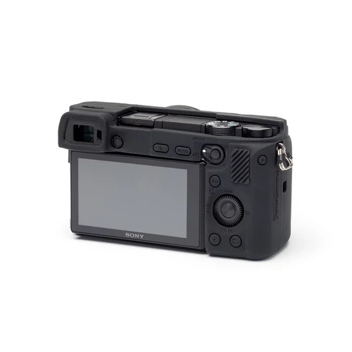 easyCover Sony A6000 / A6100 / A6300 / A6400 tok (fekete)