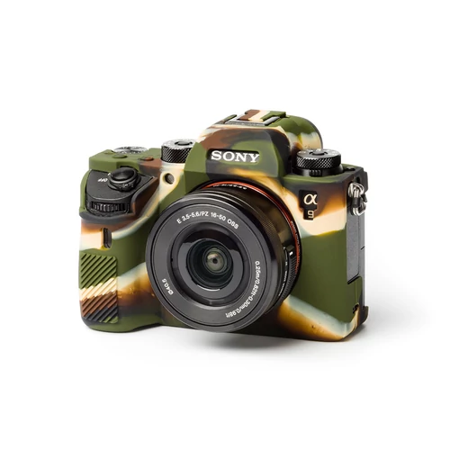 easyCover Sony A9 II / A7R IV tok (camouflage)