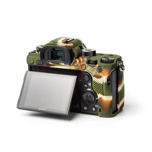 easyCover Sony A9 II / A7R IV tok (camouflage)