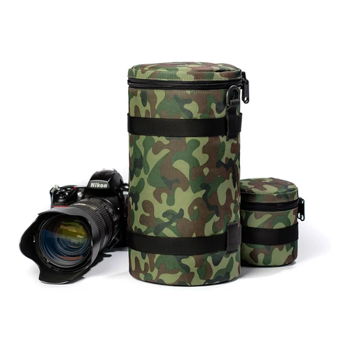 easyCover lens bag 110x230mm objektív tok (camouflage)