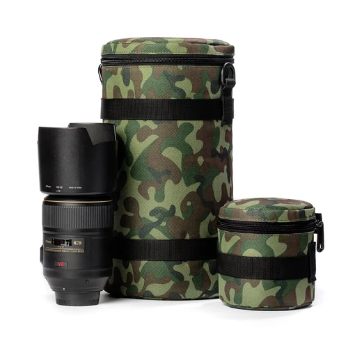 easyCover lens bag 110x230mm objektív tok (camouflage)