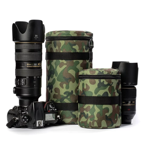 easyCover lens bag 110x230mm objektív tok (camouflage)