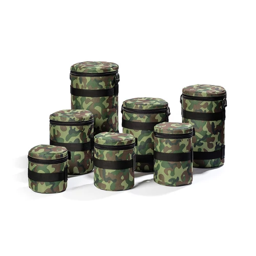 easyCover lens bag 110x230mm objektív tok (camouflage)