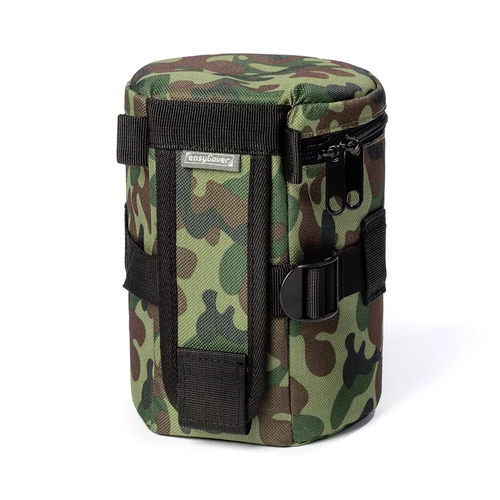 easyCover lens bag 110x230mm objektív tok (camouflage)