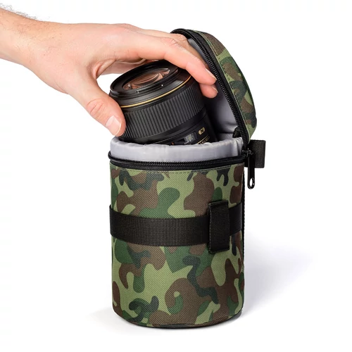 easyCover lens bag 110x230mm objektív tok (camouflage)