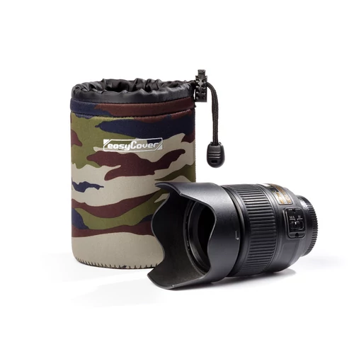 easyCover lens case neoprén objektív tok (camouflage)