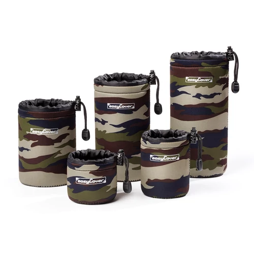 easyCover lens case neoprén objektív tok (camouflage)
