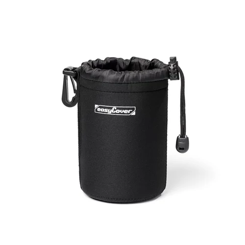 easyCover lens case M neoprén objektív tok (fekete)