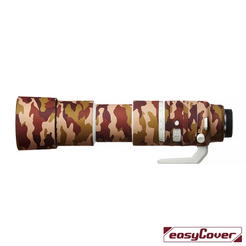 easyCover lens oak Canon RF 200-800mm / 6.3-9 IS USM objektív védő (brown camouflage)